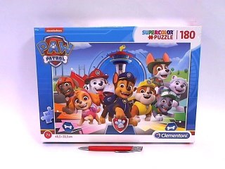 CLE puzzle 180 SuperKolor Psi Patrol 29105