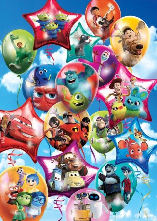 CLE puzzle 24 maxi SuperKolor Pixar Party 24215