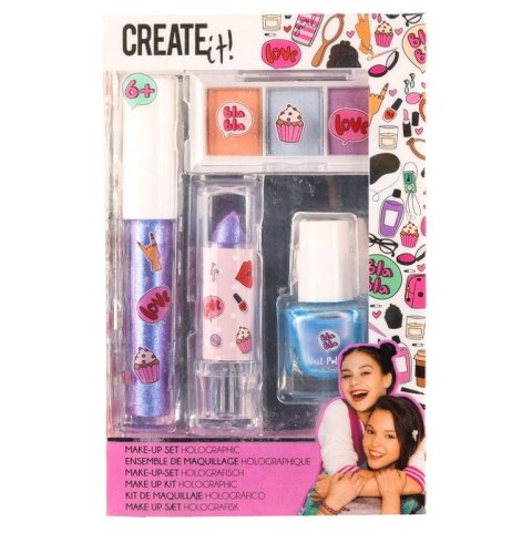CREATE IT! make-up zestaw holograficzny 84140 /6