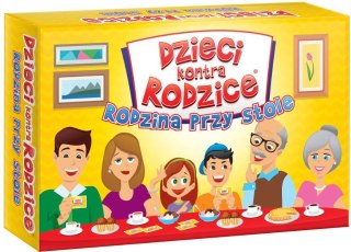 Dzieci kontra rodzice gra Rodzina przy stole 71694