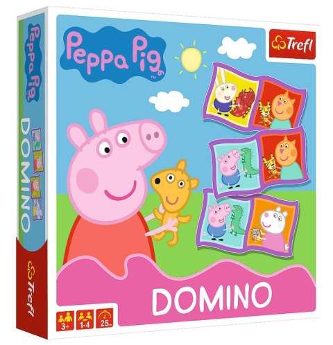 GRA Domino Świnka Peppa 02066