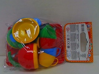 Kuchnia z naczyniami 5 TechnoK TEH1851 01851