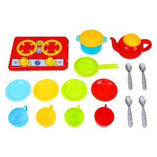 Kuchnia z naczyniami 5 TechnoK TEH1851 01851