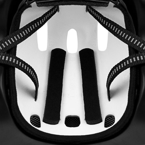 ND05_K10753 927772 Kask rowerowy dla dzieci Spokey Florist 44-48 cm 927772