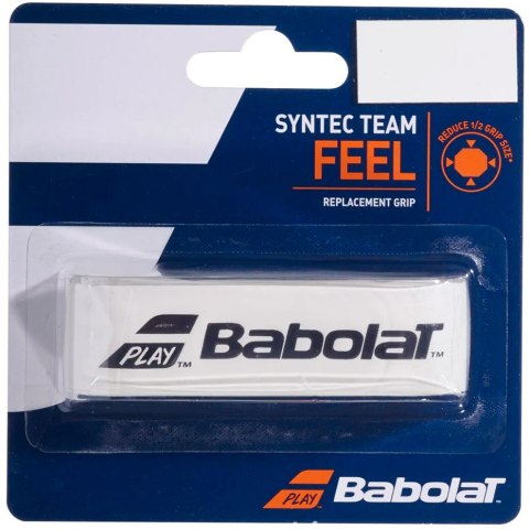 ND05_O2366 670051 101 Owijka Babolat Syntec Team Feel biała 670065 101