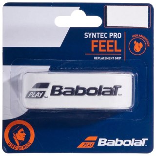 ND05_O2367 670051 101 Owijka Babolat Syntec Pro Feel biała 670051 101