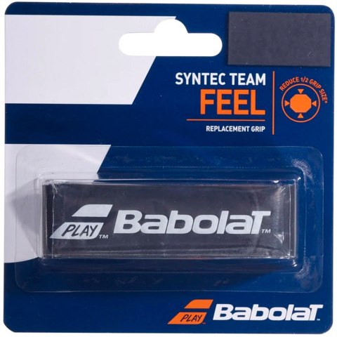 ND05_O2369 670065 105 Owijka Babolat Syntec Team Feel czarna 670065 105