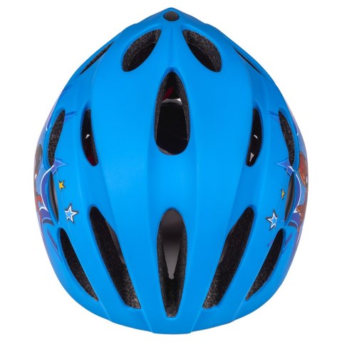 ND15_9075 KASK ROWEROWY IN-MOLD SPIDERMAN