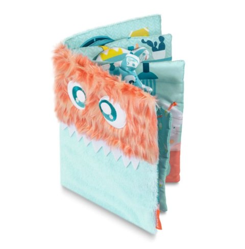 ND19_MLZ75004 Książka edukacyjna, sensoryczna - czynności codzienne