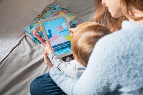 ND19_MLZ75004 Książka edukacyjna, sensoryczna - czynności codzienne