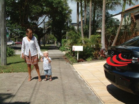 ND19_PCR245 Alarm dźwiękowy cofania