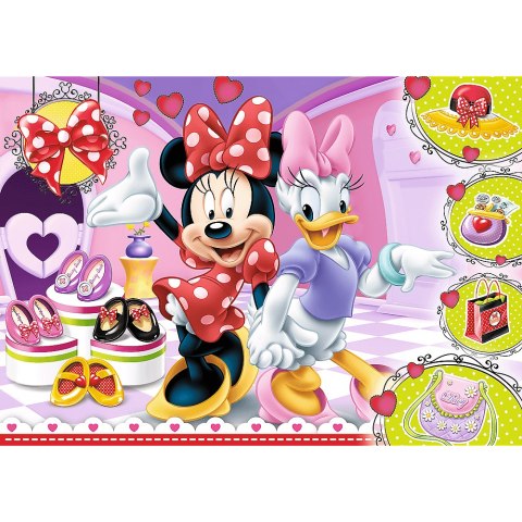 PUZZLE 100 Glitter Minnie i błyskotki/Disney 14820