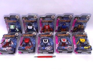 Robot deformation metal S Pro Kids A7001-16 91118