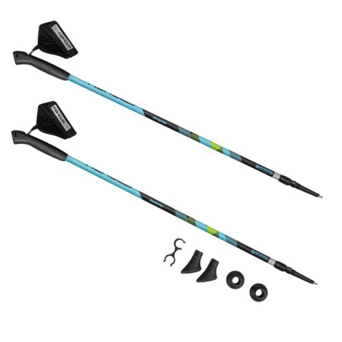 SPOKEY - Meadow, kij nordic-walking BK/BL