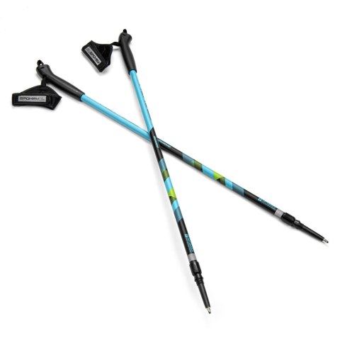 SPOKEY - Meadow, kij nordic-walking BK/BL