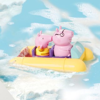 TOMY Świnka Peppa pływający ponton+fig. E73107 /6