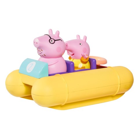 TOMY Świnka Peppa pływający ponton+fig. E73107 /6