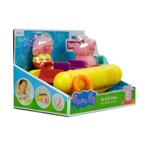 TOMY Świnka Peppa pływający ponton+fig. E73107 /6