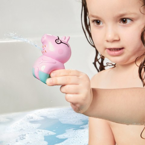 TOMY Świnka Peppa pływający ponton+fig. E73107 /6