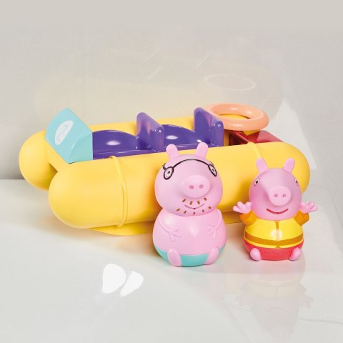 TOMY Świnka Peppa pływający ponton+fig. E73107 /6