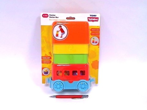 TOMY TOOMIES autobus piramidka E73220 /6