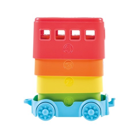 TOMY TOOMIES autobus piramidka E73220 /6