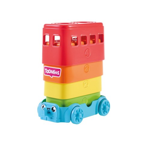TOMY TOOMIES autobus piramidka E73220 /6