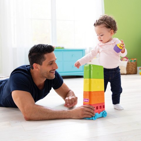 TOMY TOOMIES autobus piramidka E73220 /6