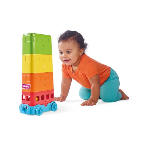 TOMY TOOMIES autobus piramidka E73220 /6