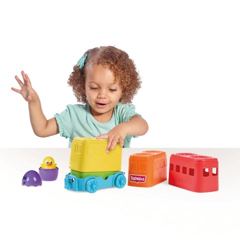 TOMY TOOMIES autobus piramidka E73220 /6