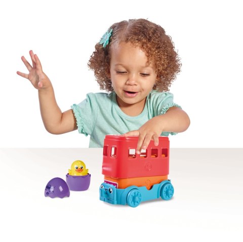 TOMY TOOMIES autobus piramidka E73220 /6