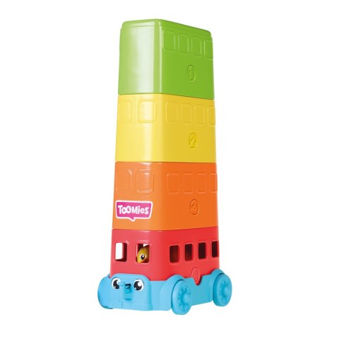 TOMY TOOMIES autobus piramidka E73220 /6