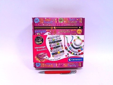 !!! CLE Crazy Chic Bransoletki z wiadomością 18640