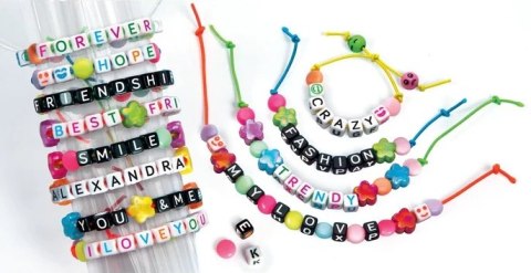 !!! CLE Crazy Chic Bransoletki z wiadomością 18640