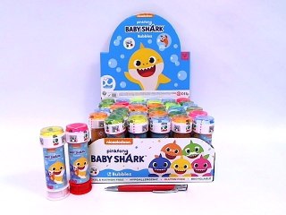 Bańki mydlane 60ml Baby Shark 3201 /36 832007