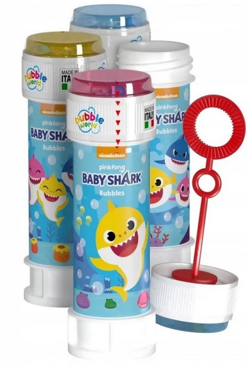Bańki mydlane 60ml Baby Shark 3201 /36 832007