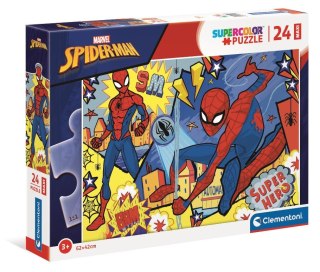 CLE puzzle 24 maxi SuperKolor SpiderMan 24216