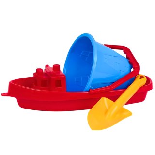 Łódź zestaw do piasku TechnoK TEH2872 02872