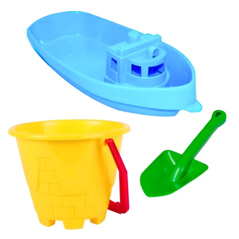 Łódź zestaw do piasku TechnoK TEH2872 02872