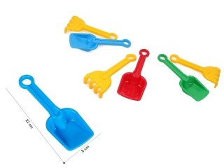 Łopatka i grabki B TechnoK TEH1363 01363