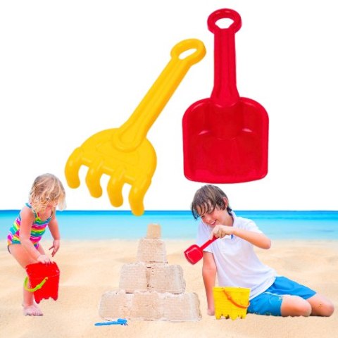 Łopatka i grabki B TechnoK TEH1363 01363