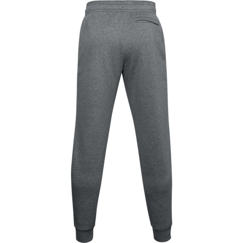 ND05_S8901-S 1357131 012 Spodnie męskie Under Armour Rival Fleece 3Logo Jogger ciemnoszare 1357131 012 r.S