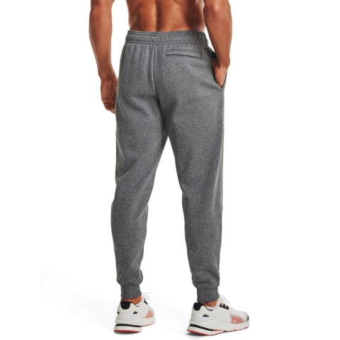 ND05_S8901-S 1357131 012 Spodnie męskie Under Armour Rival Fleece 3Logo Jogger ciemnoszare 1357131 012 r.S