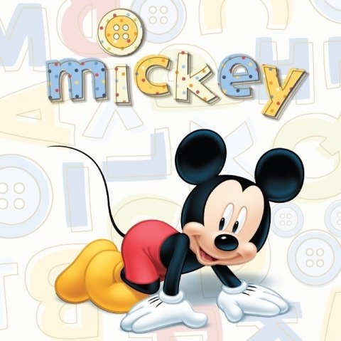 ND19_MARDSN53BMK_______AI Piszcząca książeczka do kąpieli - Mały Mickey