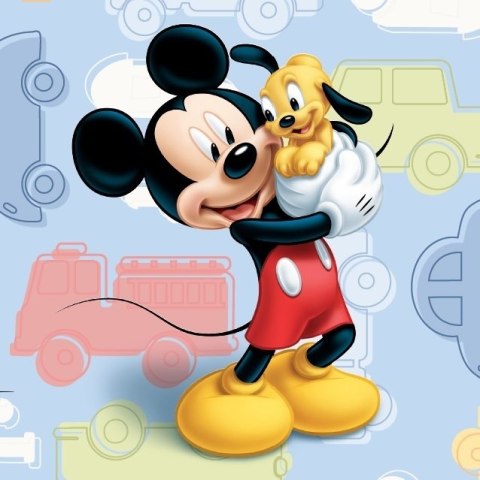 ND19_MARDSN53BMK_______AI Piszcząca książeczka do kąpieli - Mały Mickey