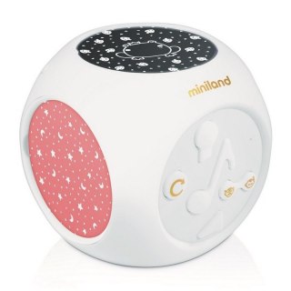 ND19_ML89311 Pozytywka/Projektor muzyczny z sensorem dźwięku Dreamcube Magical