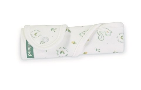 ND19_ML89316 Zestaw bambusowy ECO-friendly (łyżeczka+widelec+serwetka) - Wiewiórka