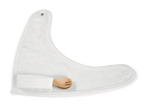 ND19_ML89317 Zestaw bambusowy ECO-friendly (łyżeczka+widelec+serwetka) - Królik