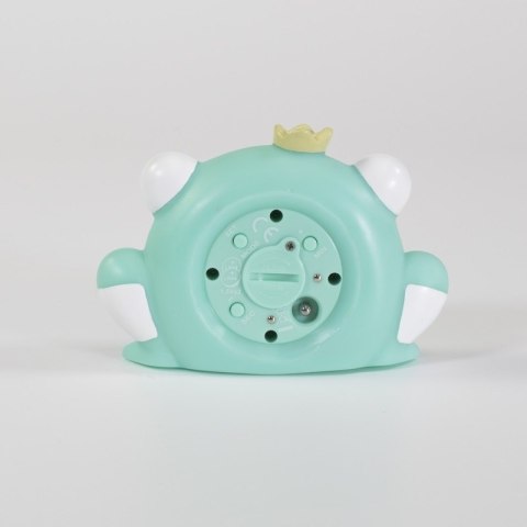 ND19_ML89337 Termometr kąpielowy i pokojowy z zegarem -Żabka