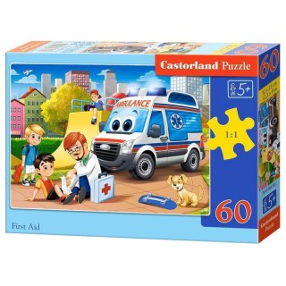 ND35_67911_CAS-B066193 PUZZLE 60EL. FIRST AID